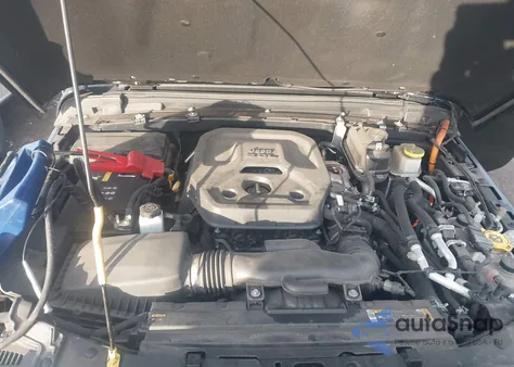 2023 Jeep Wrangler 4Xe Sahara 4X4 from USA, damaged, VIN 1C4JJXP66PW696147